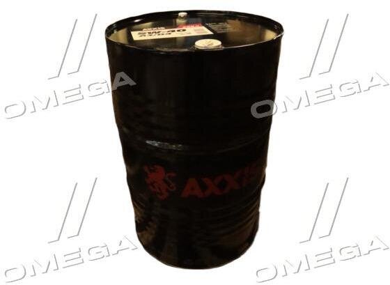 Масло моторн. AXXIS 5W-40 A3/B4 Gold Sint (Бочка 200л)